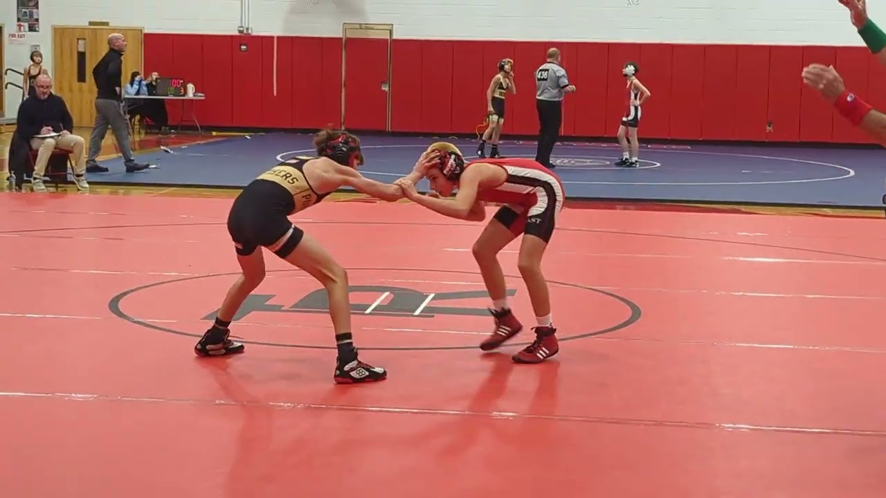 Point Boro MMS @ Toms River East, 90lb Wrestling Match