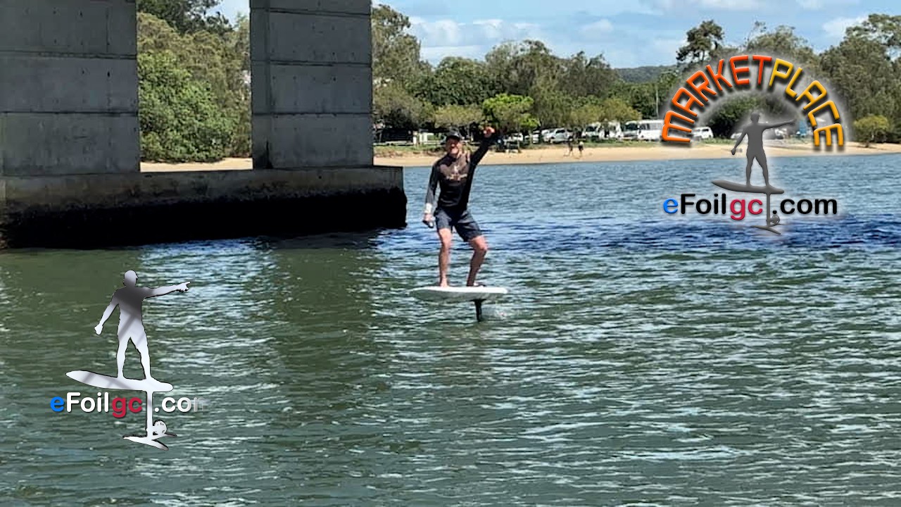 ⚡ Lift Foils 5’0 Brushed White eFoil – Real Setup, Real Performance