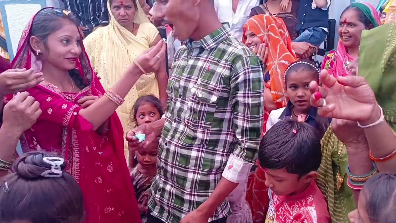 Komal❤️ Vishal My Engagement 23/2/2025 Bhalak