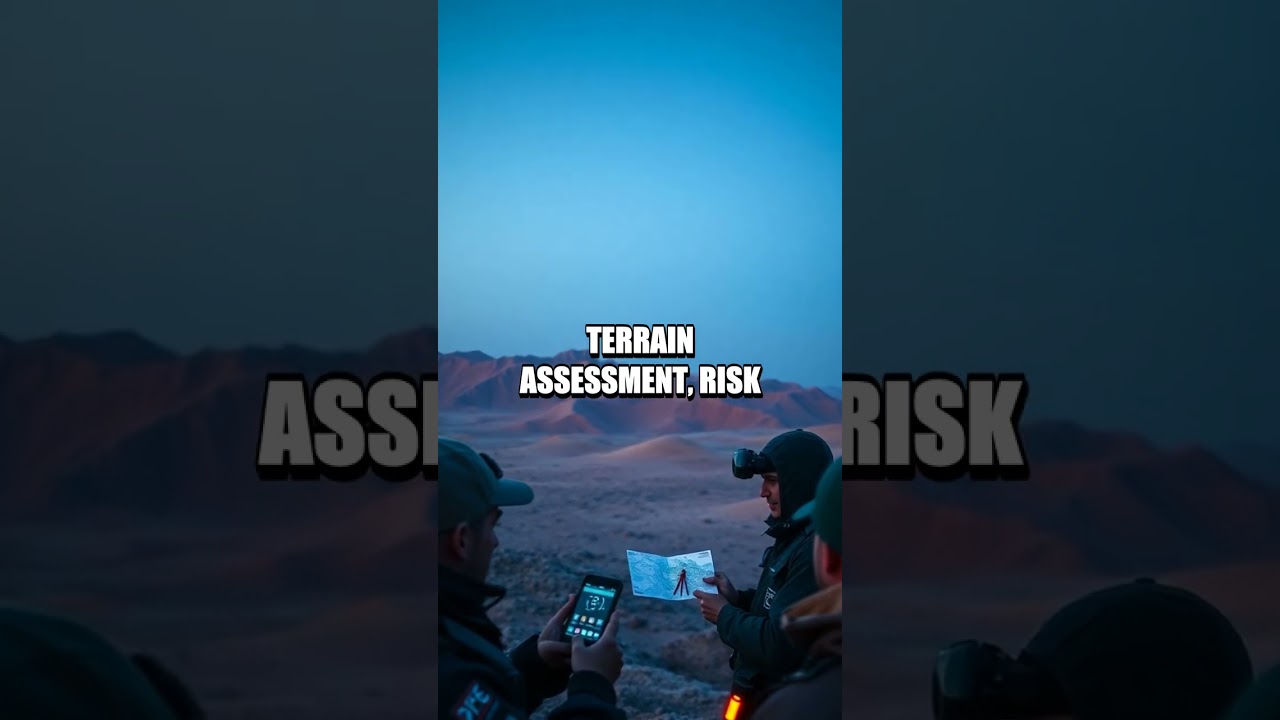 Desert Edge: Rapid Shelter and Survival Tactics