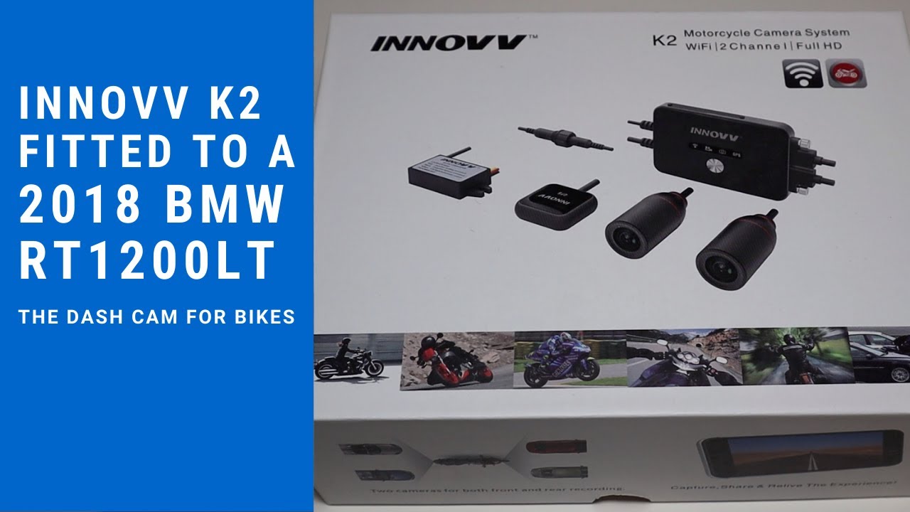 Установка Innovv на RT1200 LC 2018 года