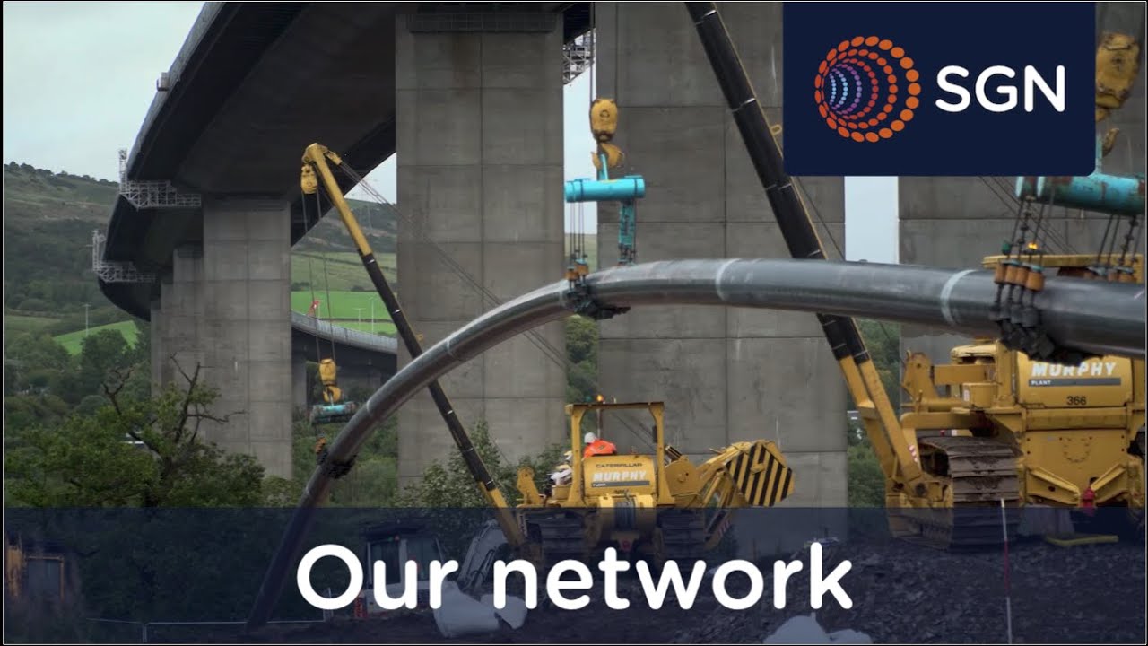 Replacing the Erskine Bridge gas pipeline: Full project overview | Our network | SGN