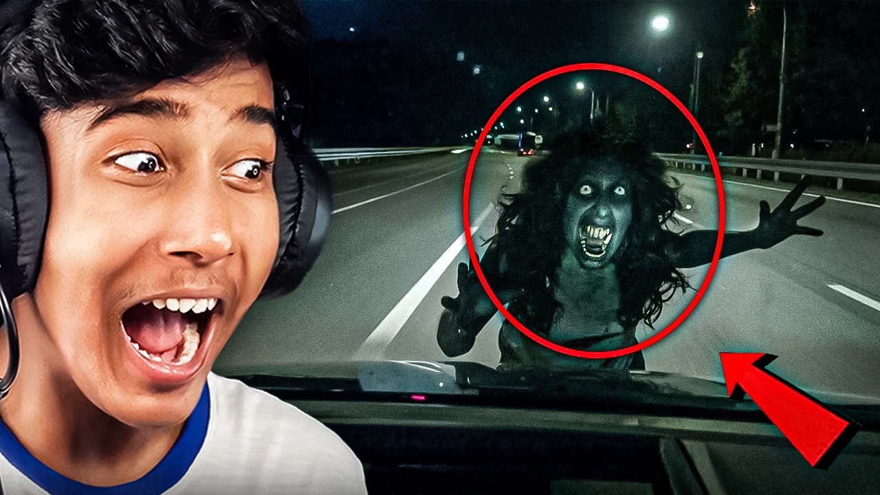 Watching the Scariest Videos on Internet (PART 10)