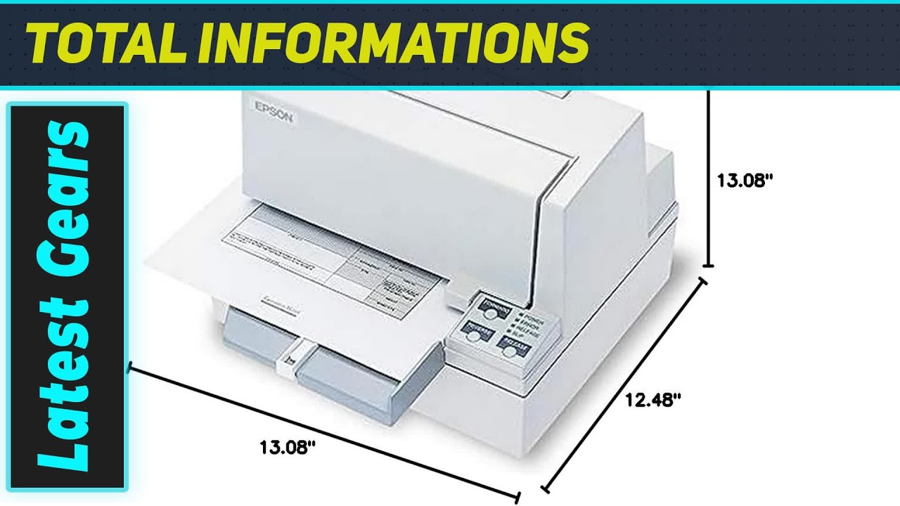 Epson TM-U590-112: The Unsung Workhorse of Specialized Printing