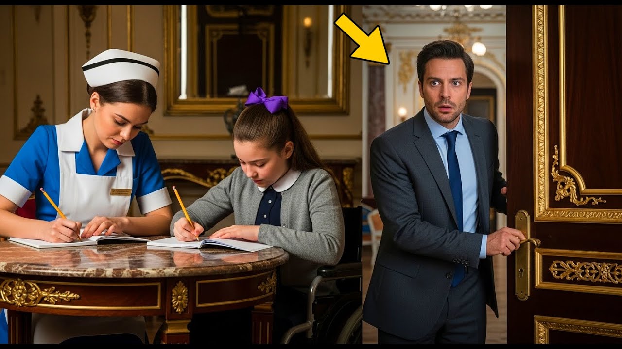 ¡EL JEFE PILLA A LA EMPLEADA Y DESCUBRE UN SECRETO INCREÍBLE DE SU HIJA!