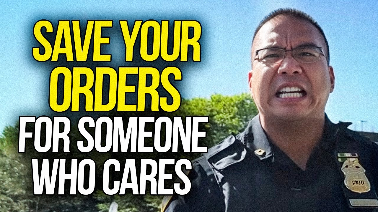 🚨 Non Stop Cop Didn&rsquo;t Expect To Get OWNED Like THIS &mdash; And It Went TERRIBLY WRONG!🚨