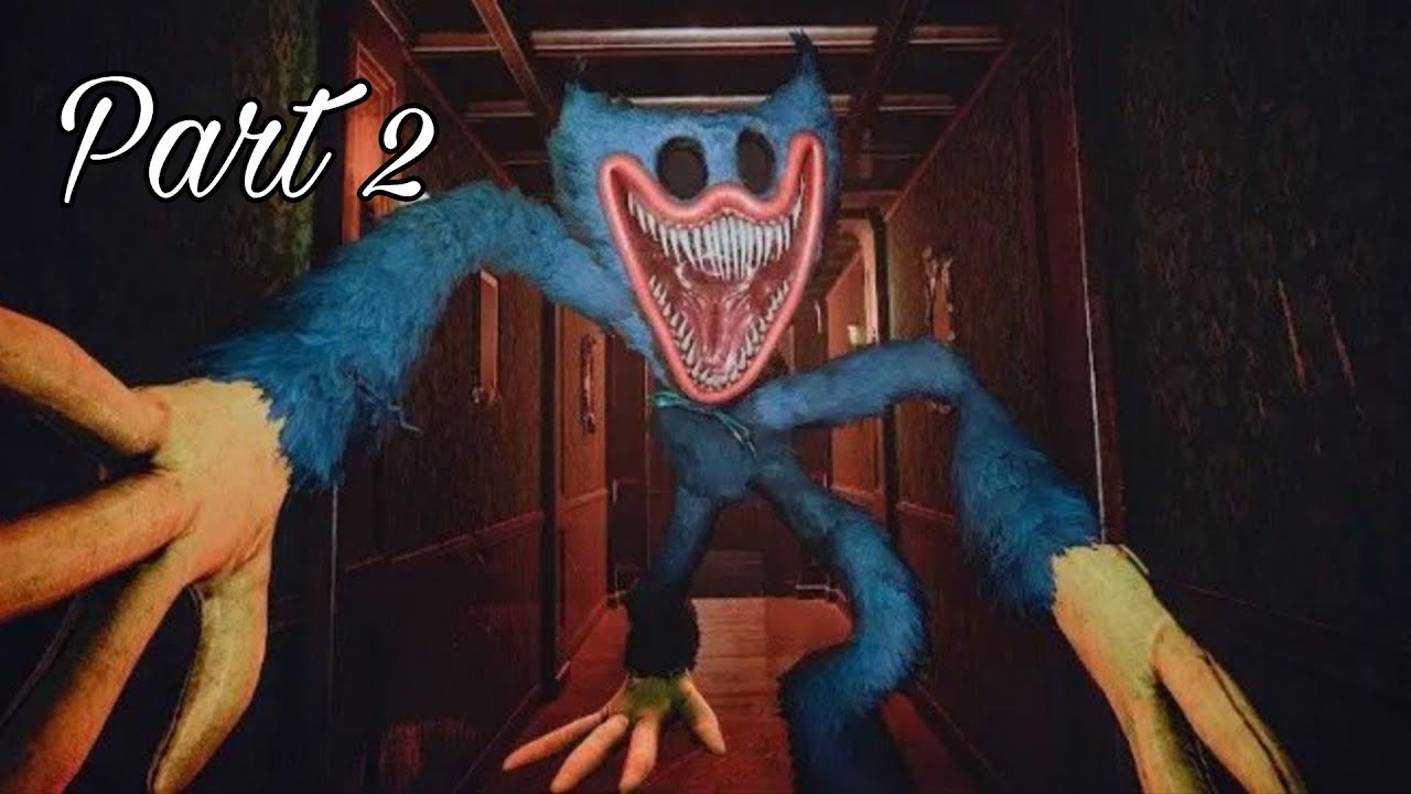 Huggy Wuggy chased me😨😨poppy playtime chapter 3 part 2