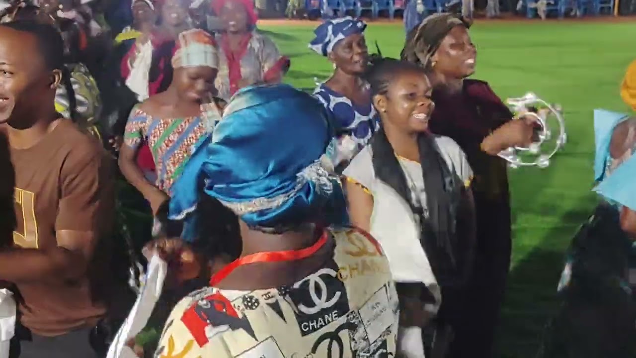 Quelque partie de la fête de Pâques ca été très intéressante @eglisedepentecotedutogo7644