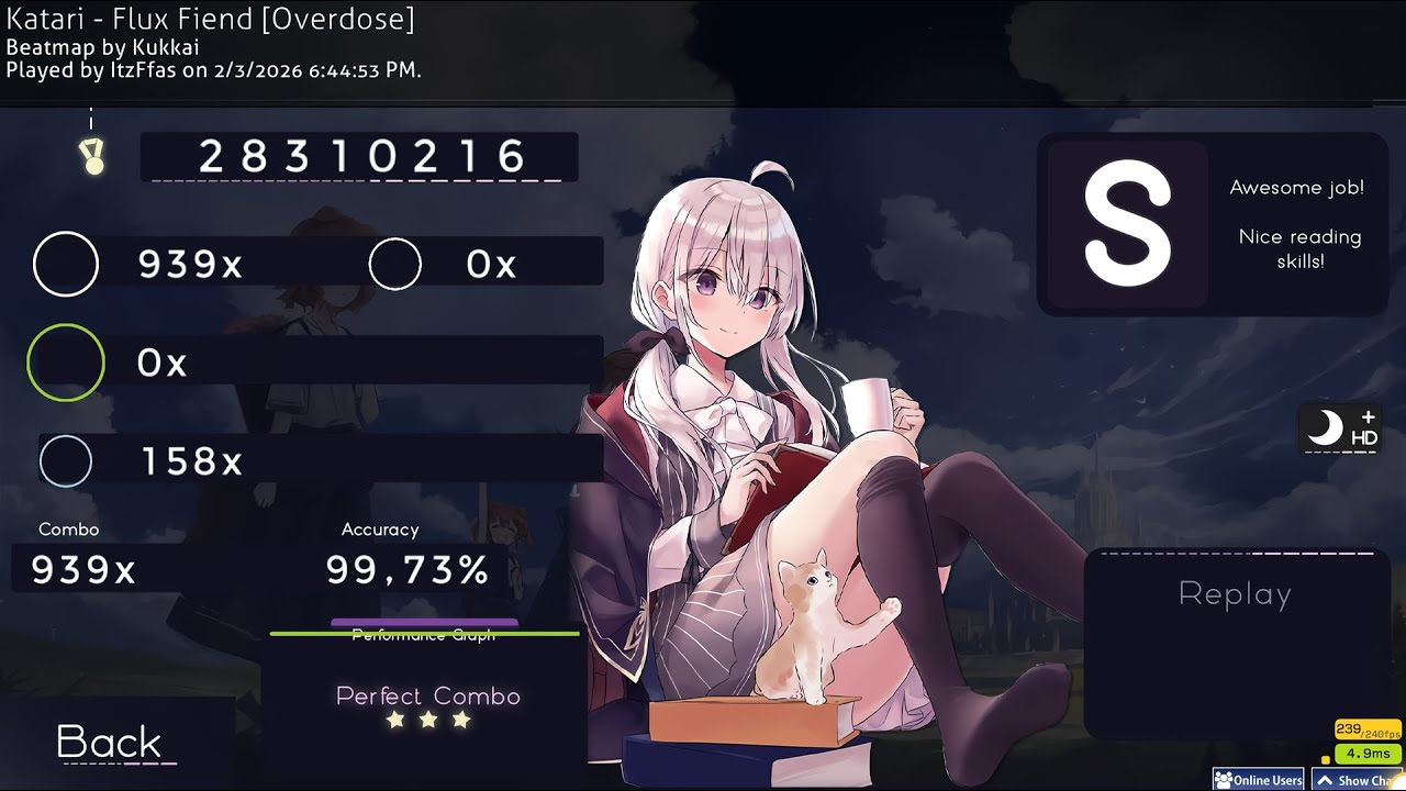o!Catch | Katari - Flux Fiend [Overdose] | +HD FC