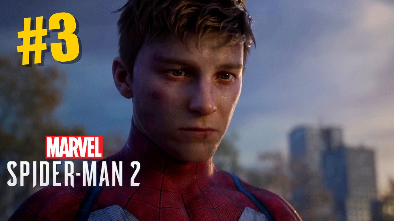 #3 PETER PARKER VS VENOM | SPIDER-MAN 2 🔥#spiderman #spiderman2