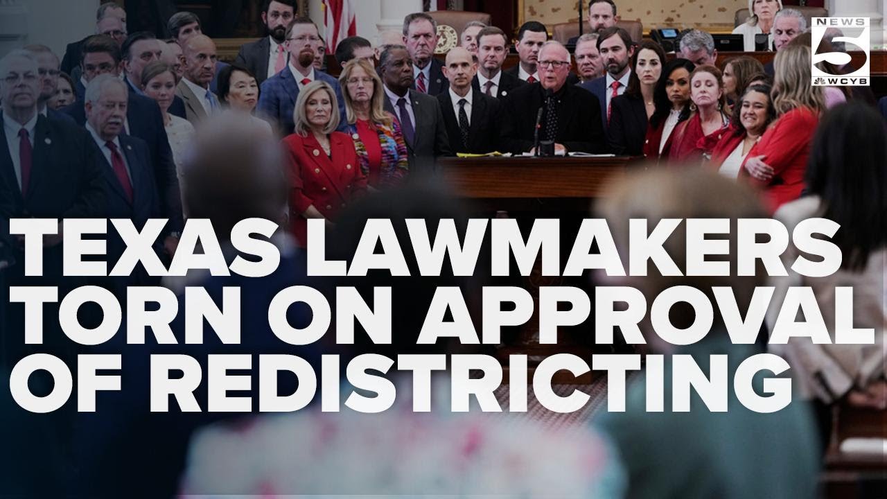 Texas lawmakers defend their perspectives on approval of mid decade redistricting plan