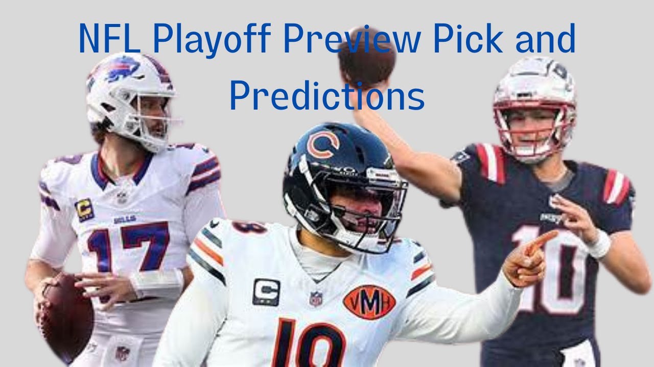 NFL Playoff Picks and Preview