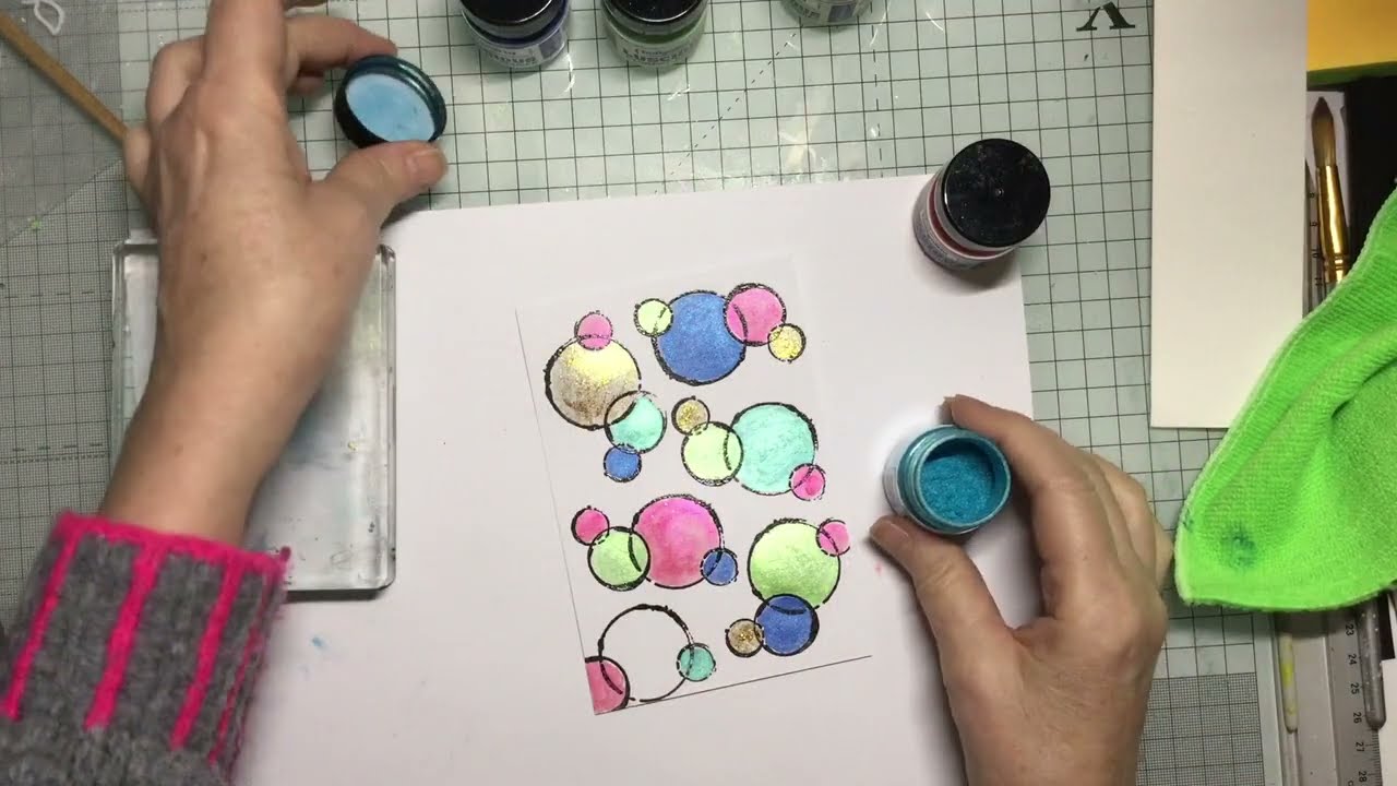 Luscious Card with Jane Allmark