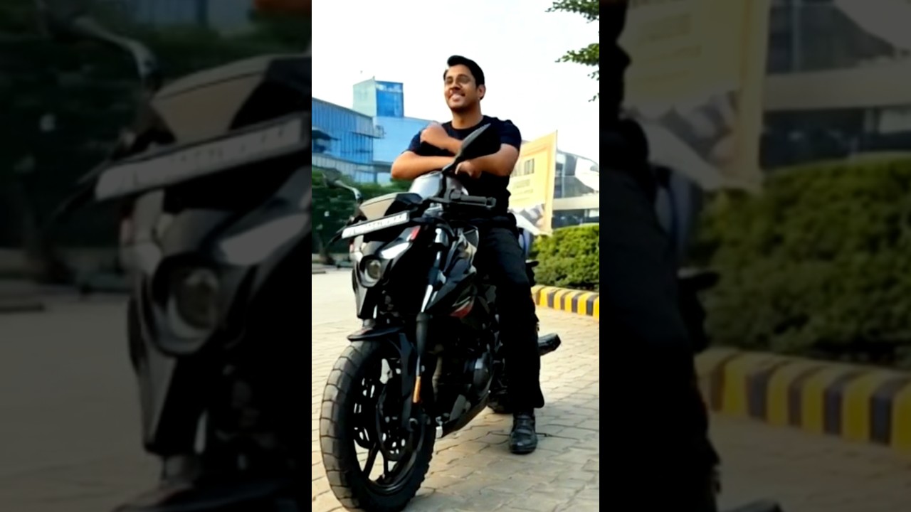 Bajaj Pulsar N250 SUITS UP! 