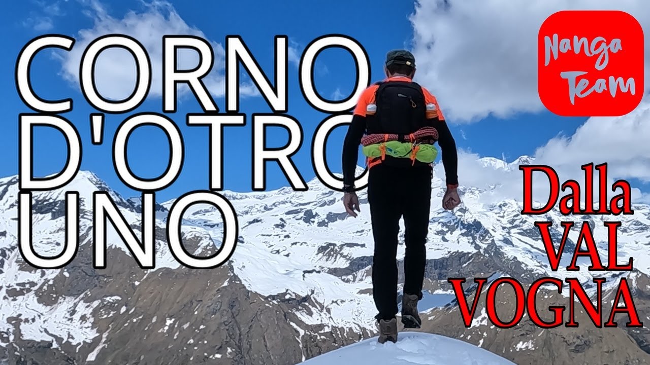 Corno d'Otro 1 (2495m) da Cà di Janzo | Val Vogna | Sbagliamo canale ...tanto meglio!