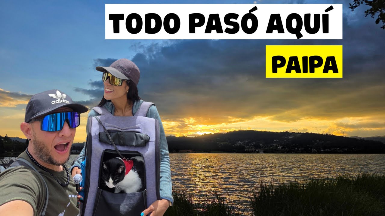 🔥 PAIPA, BOYAC&Aacute; | Termales, Caballos, Queso y la Vida en Van 🚐🔥