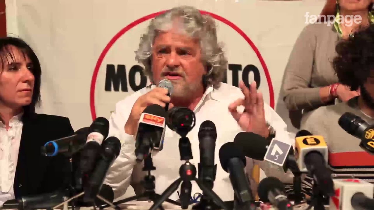Grillo a Milano, conferenza stampa in una discoteca di lusso e i dipendenti storcono il naso