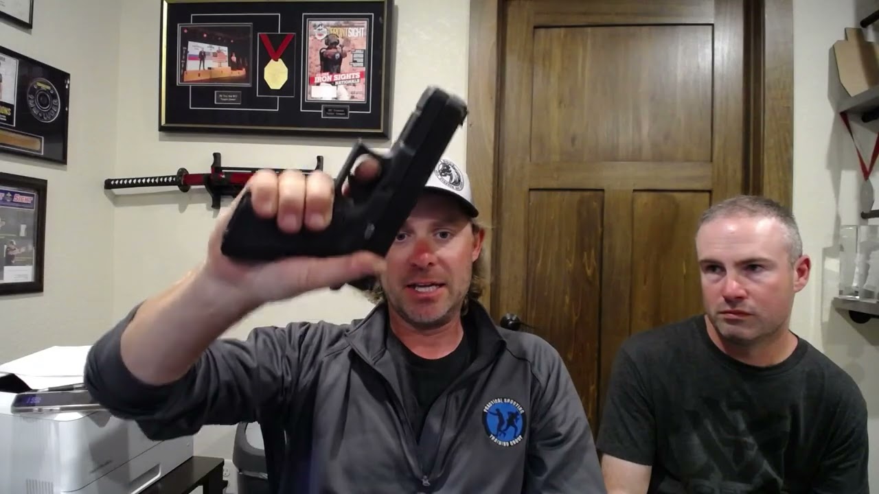 Fitting your glock