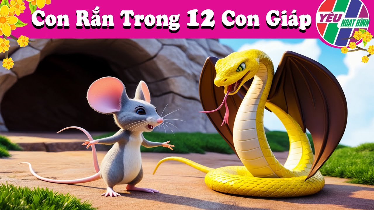 C&acirc;u Chuyện Về CON RẮN TRONG 12 CON GI&Aacute;P | Truyện Cổ T&iacute;ch 3D 2025 🐍 Cổ T&iacute;ch Việt Nam Hay Nhất | THVL