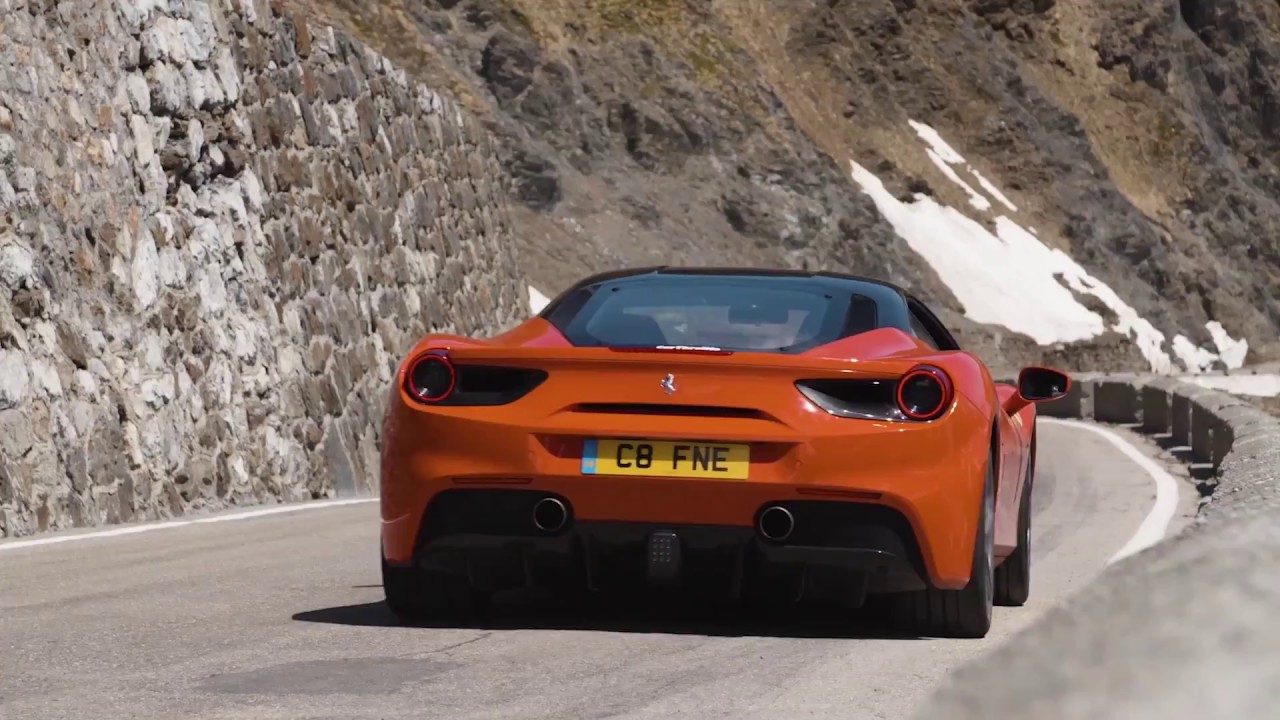 Ferrari 488 GTB: Pure Engine And Exhaust Noise