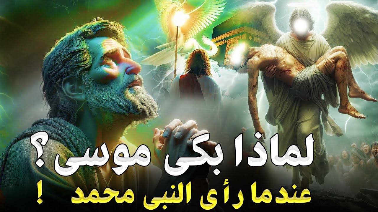 لماذا بكى سيدنا موسي عندما رأى النبي محمد ﷺ ولماذا وصفه بانه غلام .. قصة ستجعلك تبكى