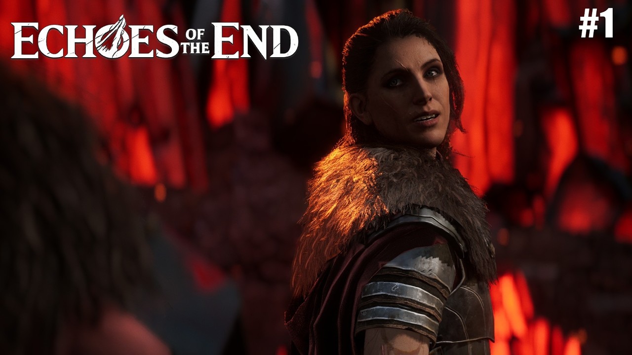 O Novo RPG de Fantasia Que Quase Ninguém Está Jogando 👀 | Echoes of the End #1