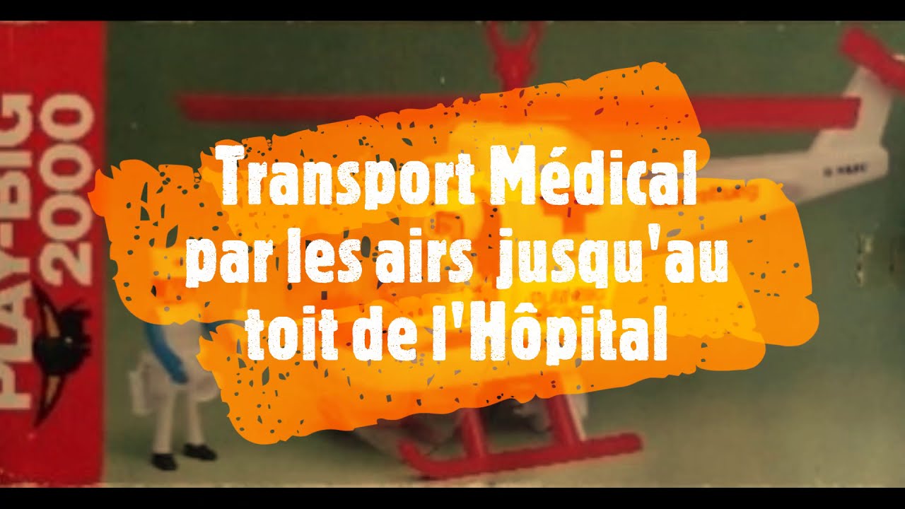 Playbig , Play-big , Play Big 2000 volet 1 la Santé , Hôpital , Notarzt aperçu vs , Playmobil