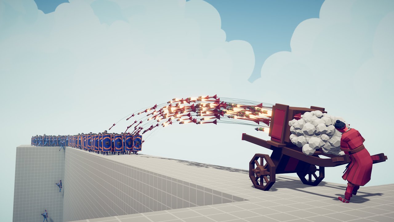 HWACHA BRIDGE LAST STAND - Totally Accurate Battle Simulator