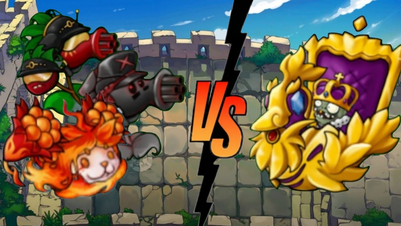 PvZ Fusion 3.1 : Ultimate Chilling Cherry and Doom Plants Vs New Ultimate Purgatory Zombies
