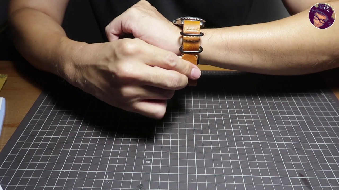 DIY nato strap