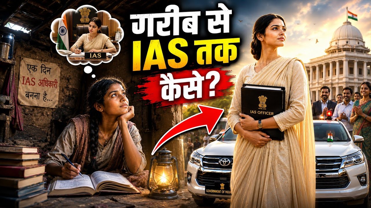 🔥 From a Poor Village Girl to an IAS Officer | Siya&rsquo;s Inspiring Journey of Struggle & Success