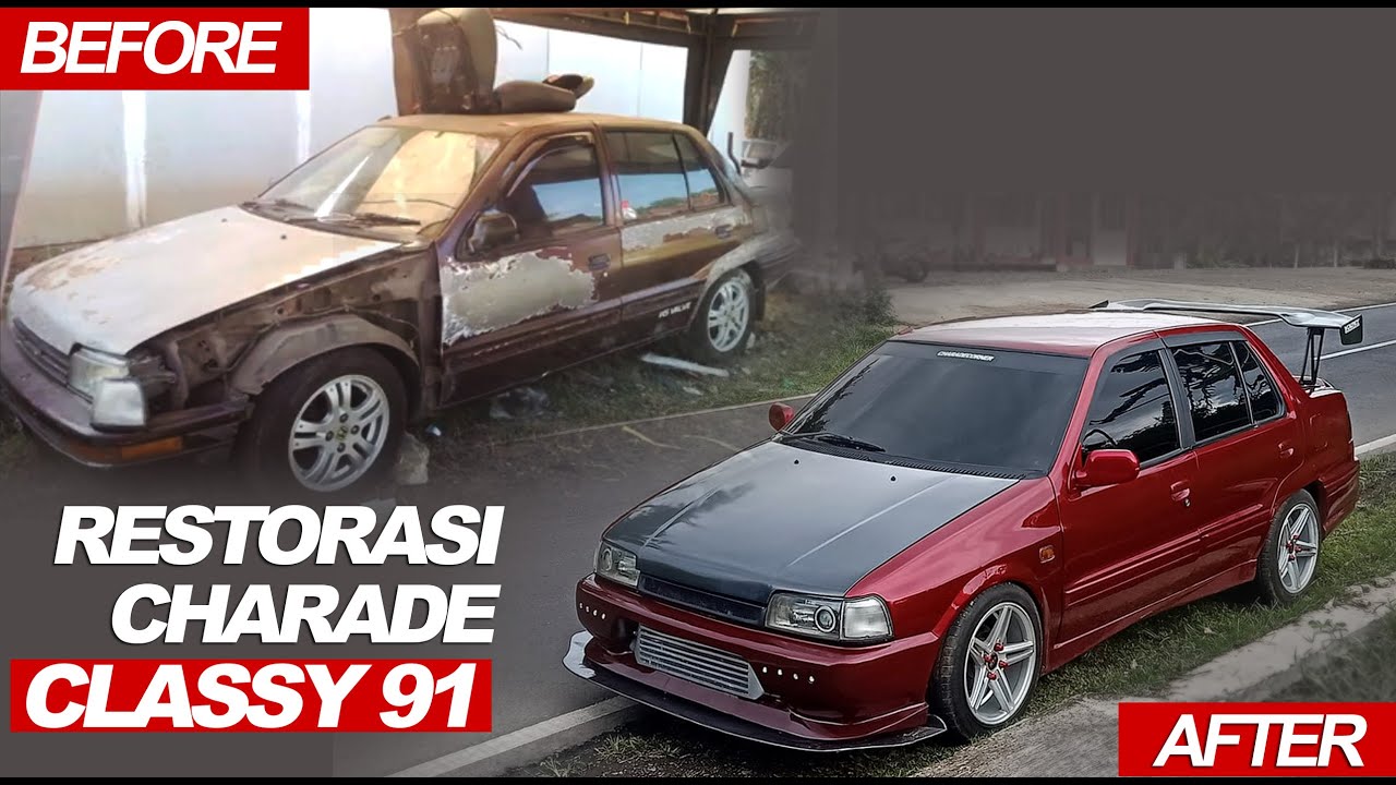 Modifikasi Charade Classy, Full Restorasi.