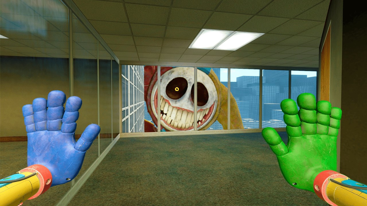 HUGE SCARY PROTOTYPE FROM POPPY PLAYTIME 5 HAVE TAKEN OVER THE CITY