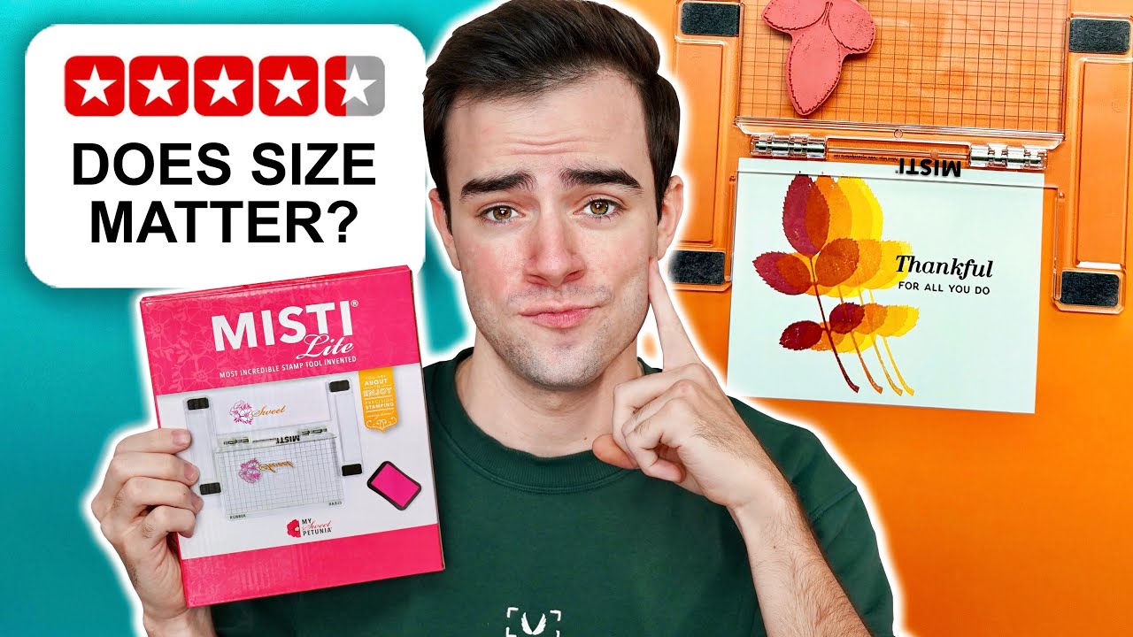 Инструмент для штамповки MISTI Lite: он вам ДЕЙСТВИТЕЛЬНО нужен?!