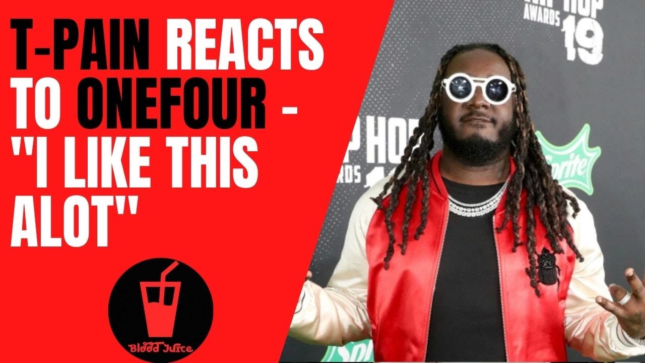 TPAIN REACTS TO ONEFOUR STREET GUIDE PT 1 - BloodJuice
