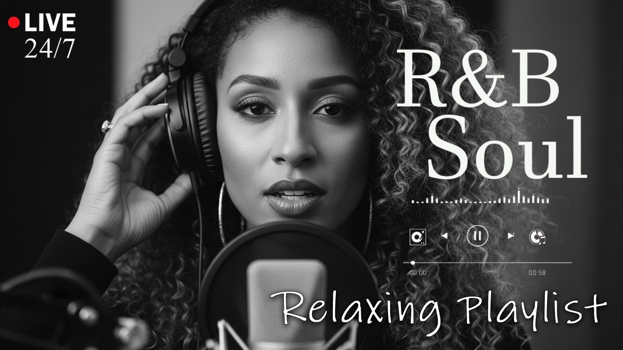 【R&B Soul】Relax & Reflect Playlist – Smooth Vocals & Laid-Back Grooves | 🔴LIVE
