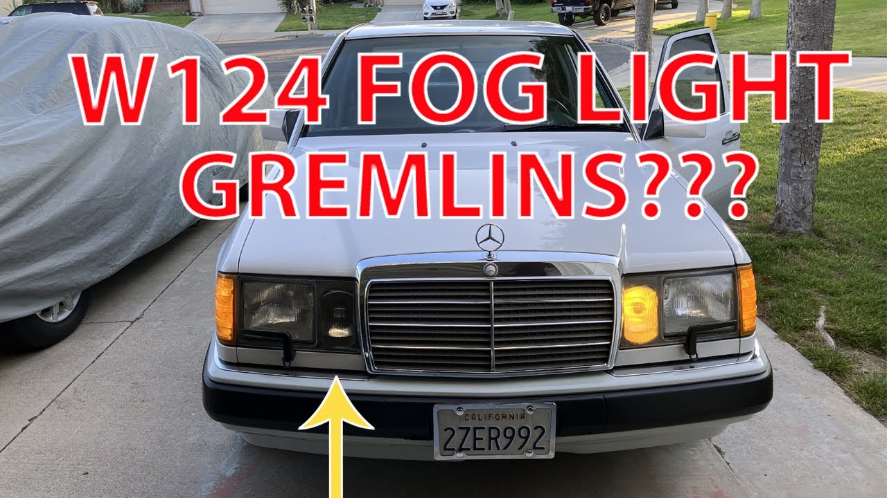W124 Fog Light Gremlin