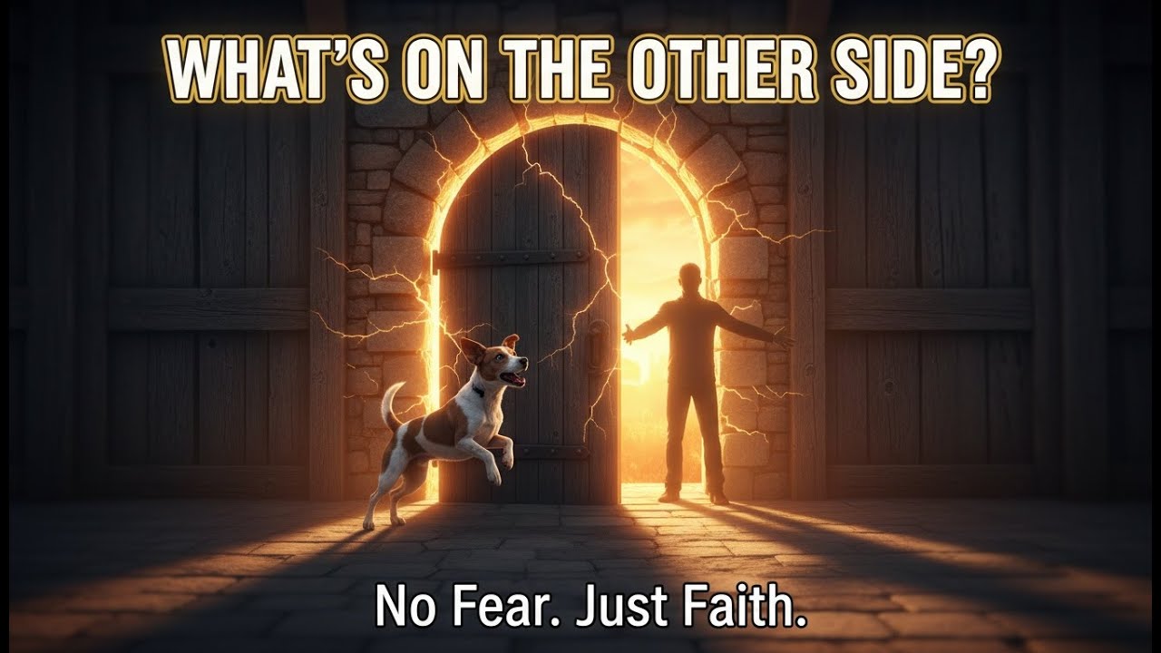 What was waiting for him on the other side of that door?