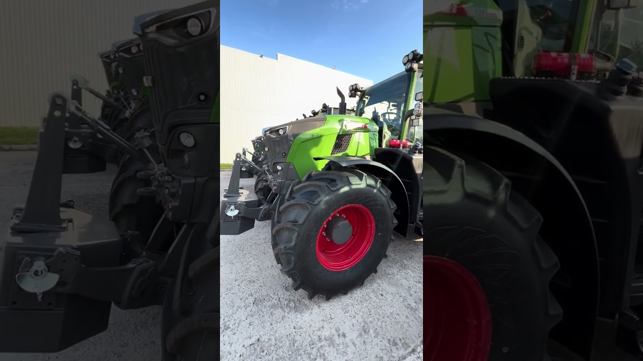Fendt 724 g7 та Valtra T 235