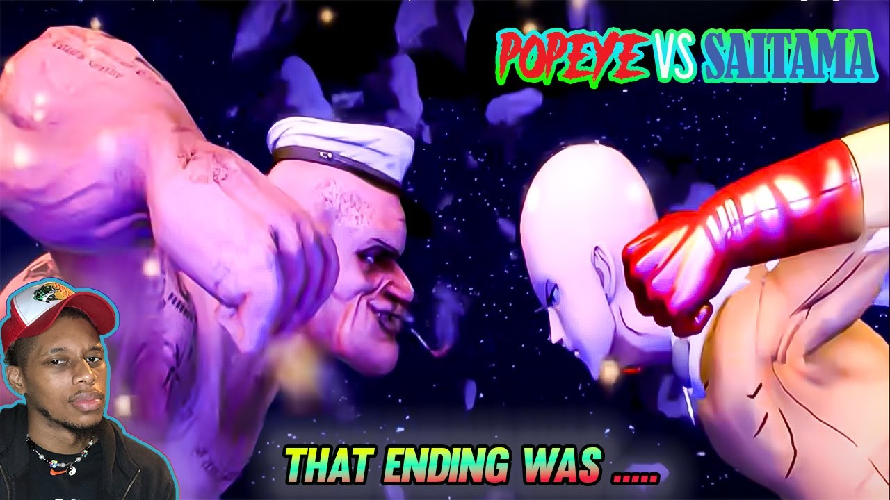 NO WAY DEATH BATTLE DID THIS!!!! SAITAMA VS POPEYE REACTION