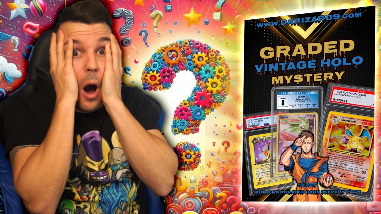 Cartas Gradeadas PSA en MYSTERY Packs de Pokemon