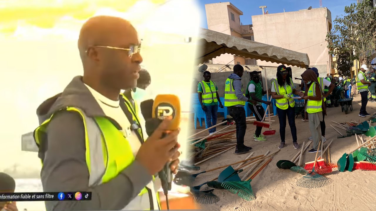 Discours très ferme du Maire des Parcelles Assainies Djamil Sané «Mak je dit les choses comme il…. »