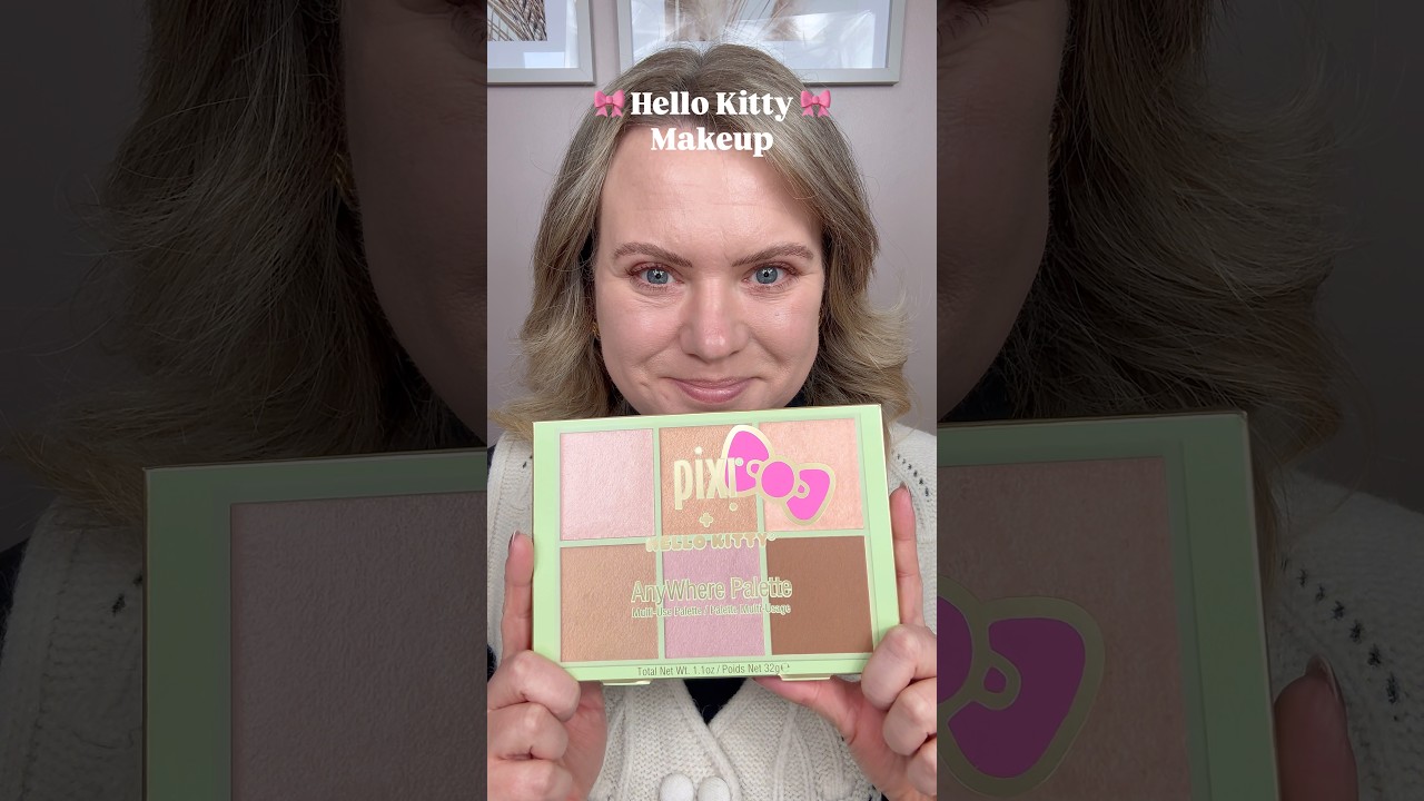 Макияж в стиле Hello Kitty 🎀 
