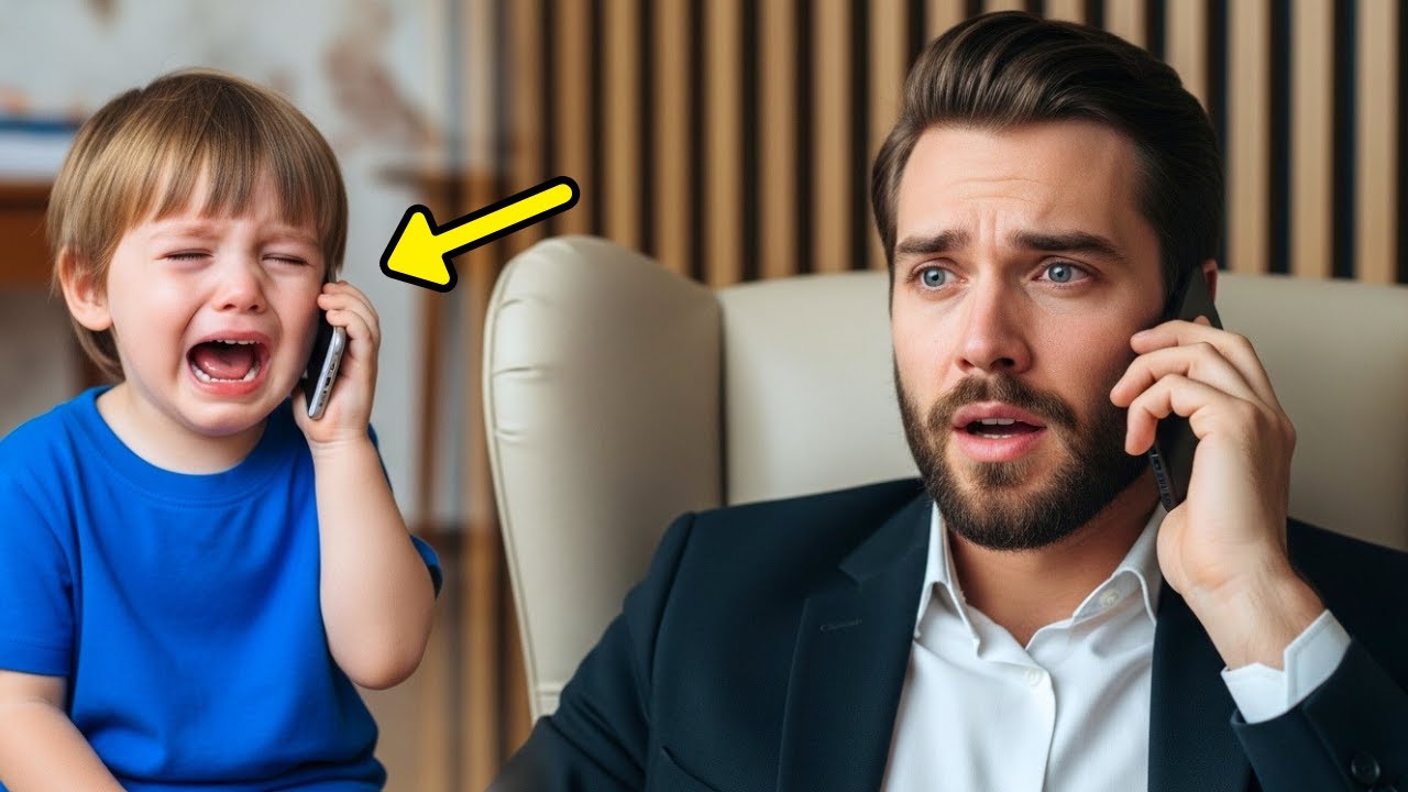 MILLONARIO LLAMA PARA DESPEDIR A LA EMPLEADA, PERO SU HIJO CONTESTA Y EXPONE UNA VERDAD IMPACTANTE.