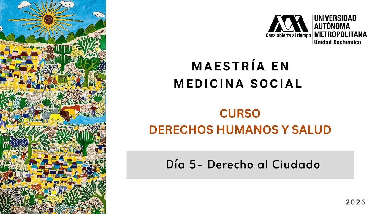 Sesión 5. Derecho al cuidado- Curso Derechos Humanos y Salud