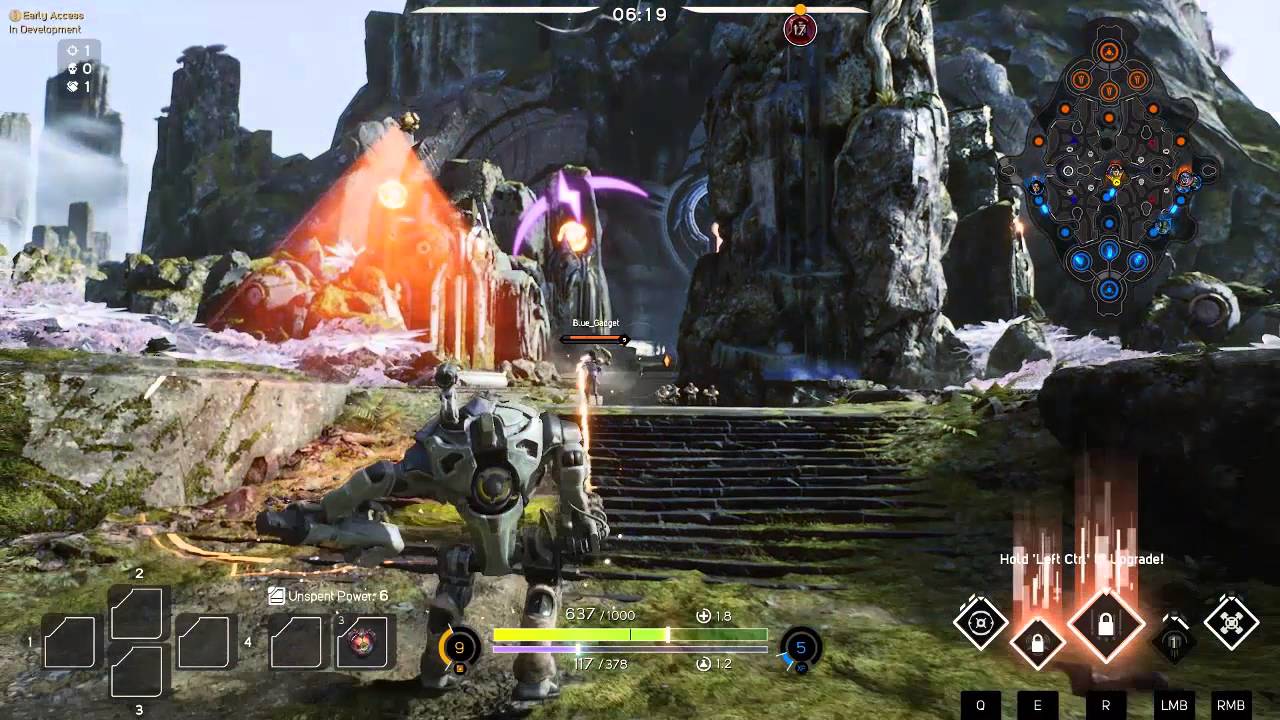 Paragon alpha- champion howitzer