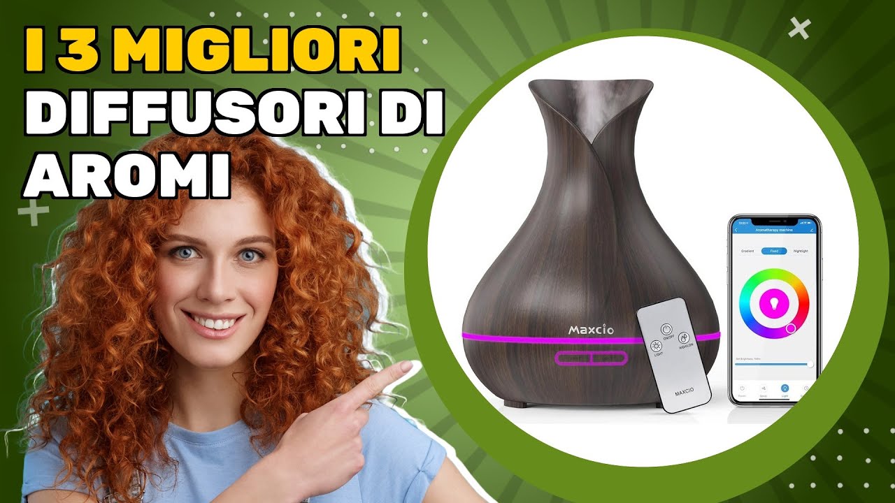I 3 migliori diffusori di aromi 2025: come ho testato e selezionato il meglio