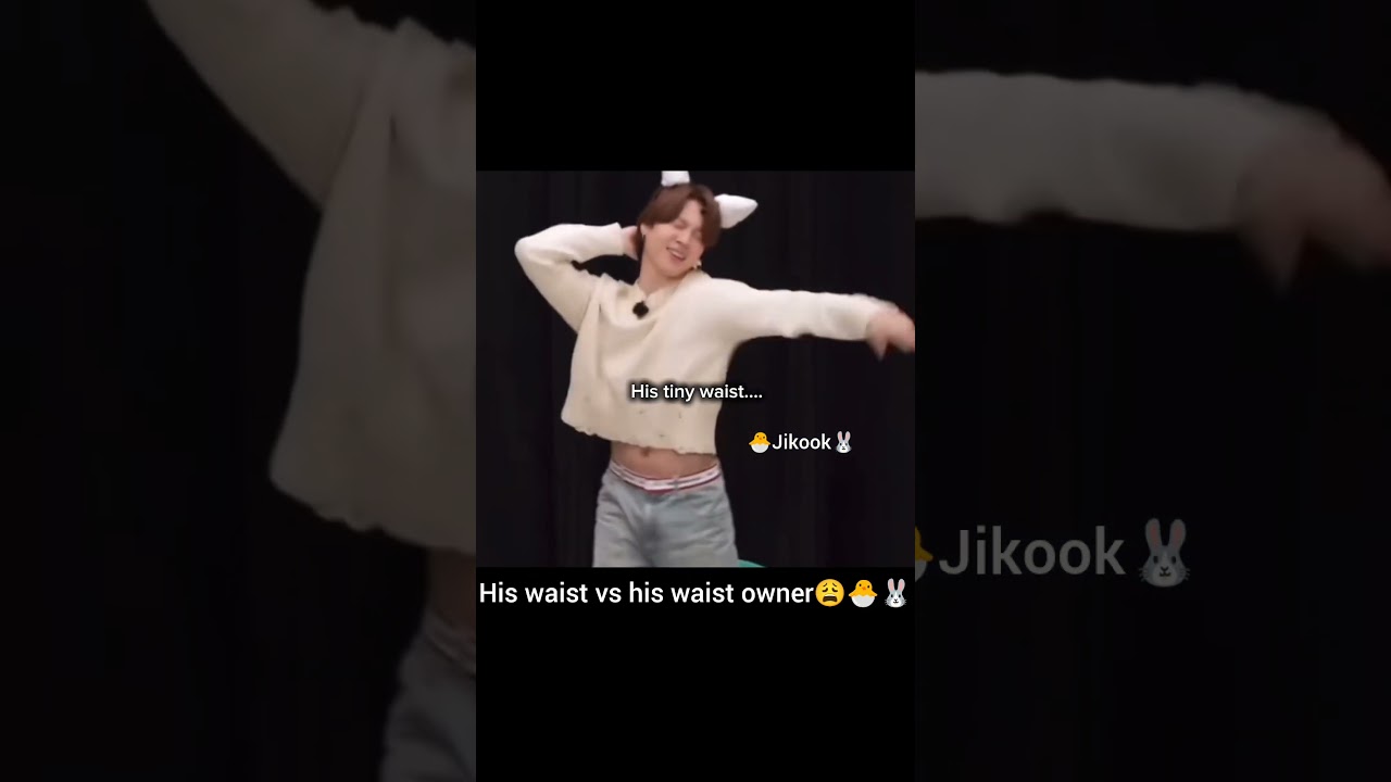 Jimin's waist owner🐣🐰 #bts #jungkook #jimin #jikook #jikooklovers #kookmin #jikookbusan #jikookworld