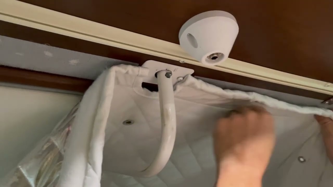 Luxe Liners first time installation.