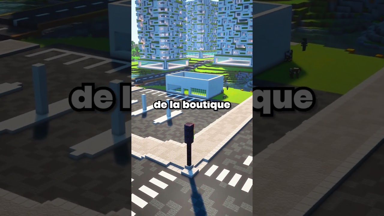 🚗 La station service - Ta ville Minecraft Ep25